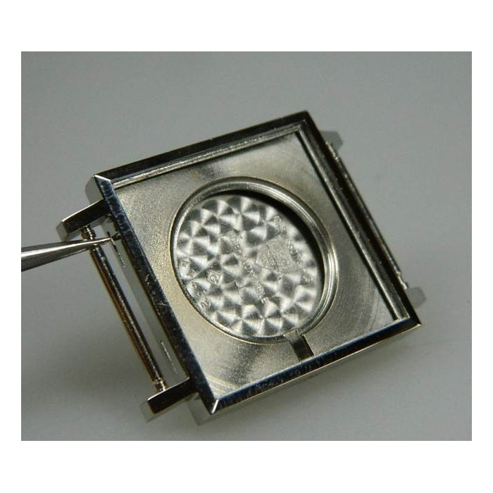 Tissot boîtier vintage carré