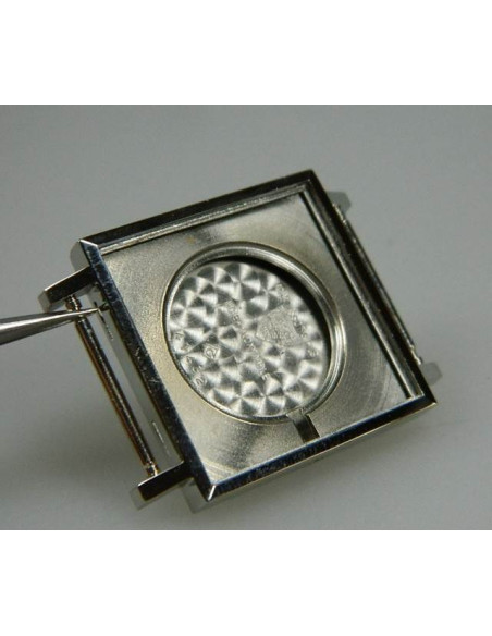 Tissot boîtier vintage carré