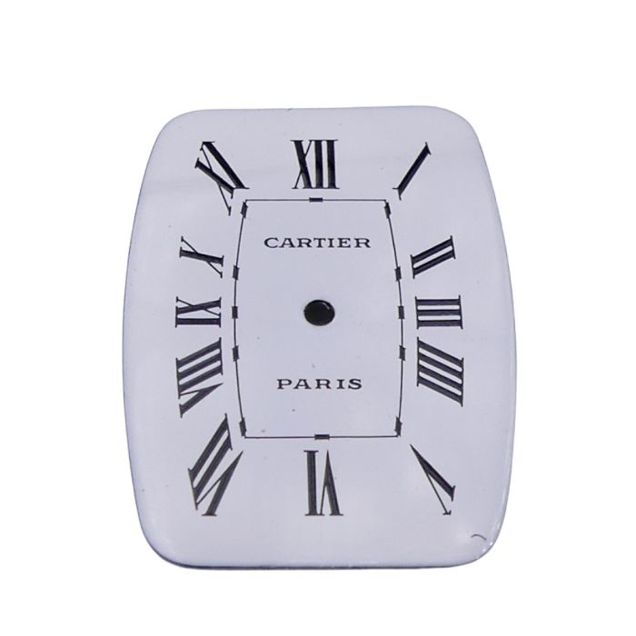 Cartier Square Incurvé Cadran - Dial - Paris