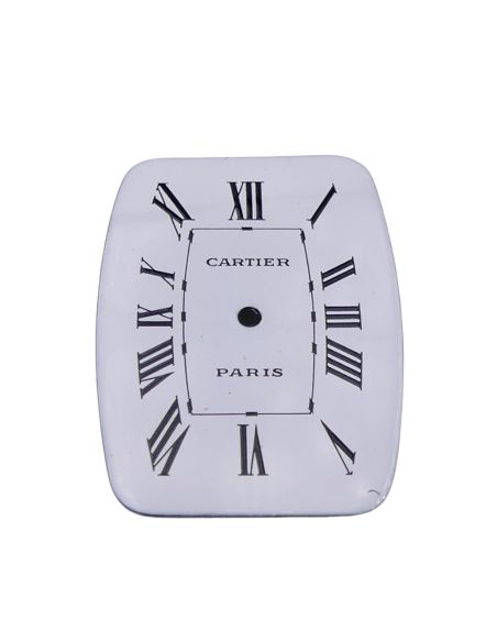 Cartier Square Incurvé Cadran - Dial - Paris