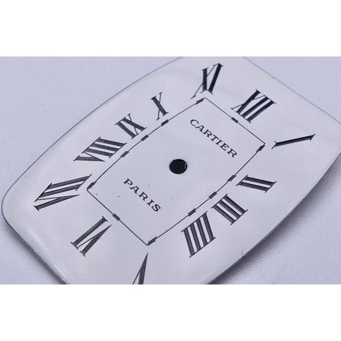 Cartier Square Incurvé Cadran - Dial - Paris
