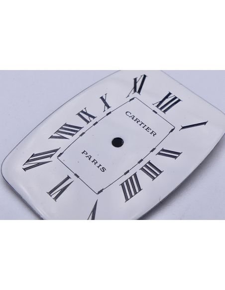 Cartier Square Incurvé Cadran - Dial - Paris