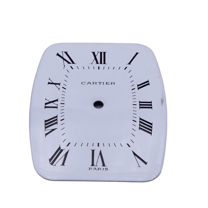 Cartier Square Incurvé GM Cadran - Dial - Paris