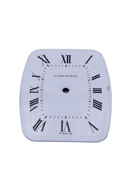 Cartier Square Incurvé GM Cadran - Dial - Paris