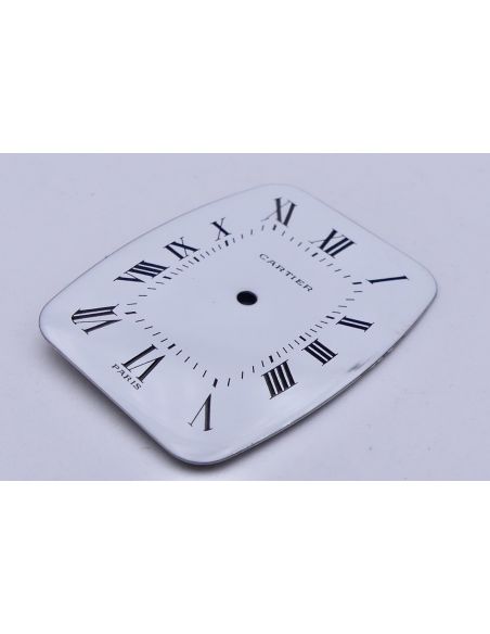 Cartier Square Incurvé GM Cadran - Dial - Paris