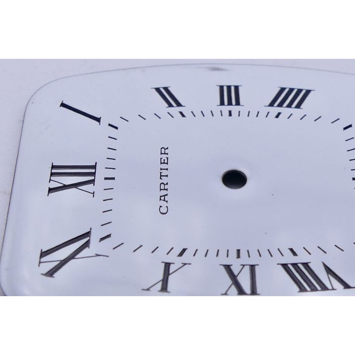 Cartier Square Incurvé GM Cadran - Dial - Paris