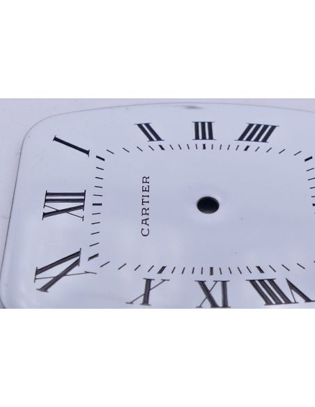 Cartier Square Incurvé GM Cadran - Dial - Paris