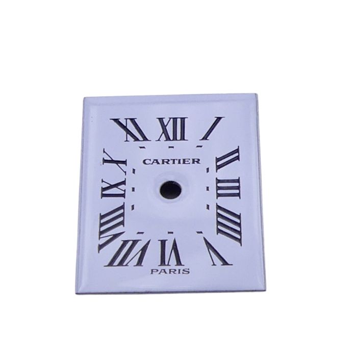 Cartier Paris mini Tank Cadran - Dial