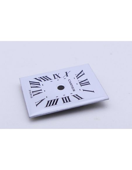 Cartier Paris mini Tank Cadran - Dial