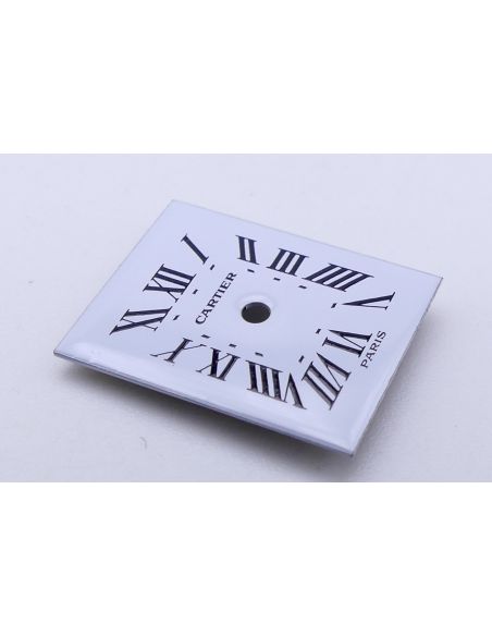 Cartier Paris mini Tank Cadran - Dial