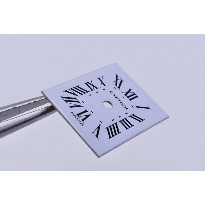 Cartier Paris mini Tank Cadran - Dial