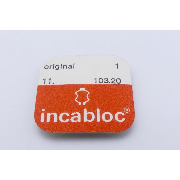 Valjoux 7730 Incabloc dessous - lower - 103.20