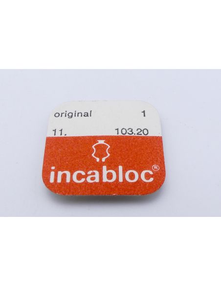 Valjoux 7730 Incabloc dessous - lower - 103.20