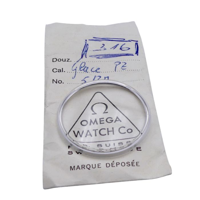 Omega Chronostop 146 009 Verre - Glass - PZ5137