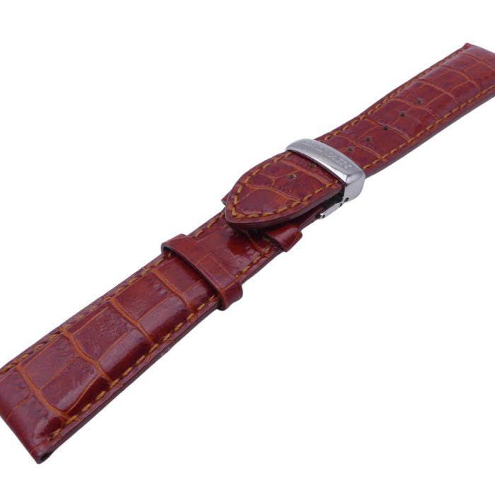 Balmain bracelet cuir avec boucle - Leather strap - 22mm