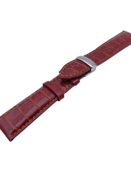 Balmain bracelet cuir avec boucle - Leather strap - 22mm