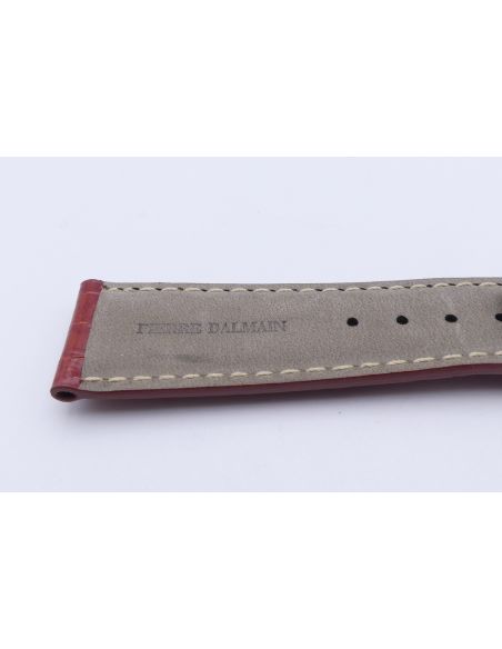 Balmain bracelet cuir avec boucle - Leather strap - 22mm