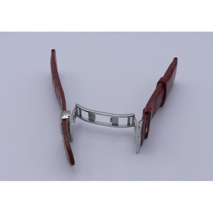 Balmain bracelet cuir avec boucle - Leather strap - 22mm