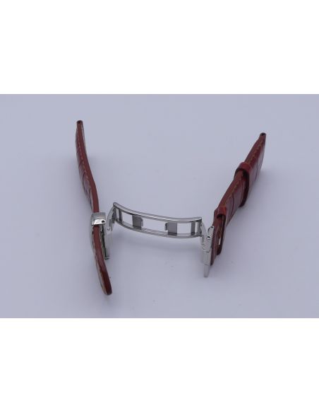 Balmain bracelet cuir avec boucle - Leather strap - 22mm