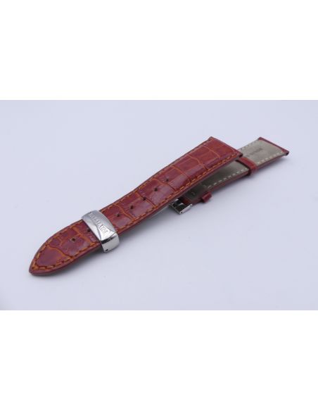 Balmain bracelet cuir avec boucle - Leather strap - 22mm