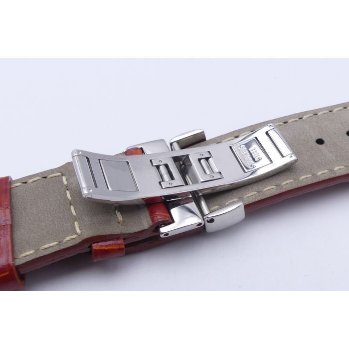 Balmain bracelet cuir avec boucle - Leather strap - 22mm
