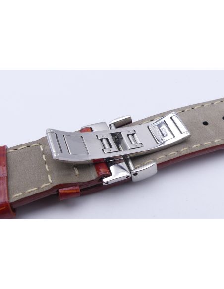 Balmain bracelet cuir avec boucle - Leather strap - 22mm