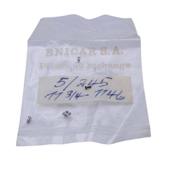 Enicar 1146 - 245 Chaussée - Cannon pinion