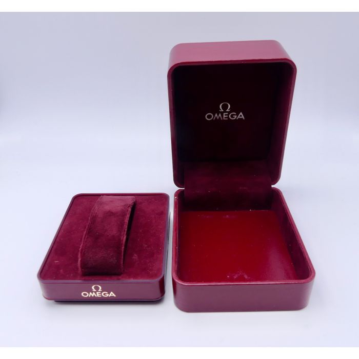 Omega écrin ancien - Vintage watch box