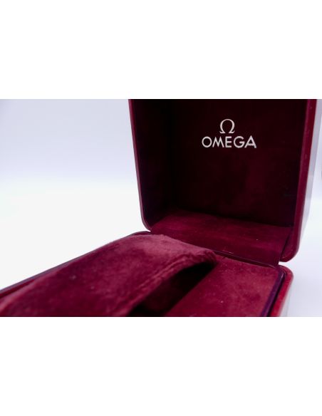 Omega écrin ancien - Vintage watch box