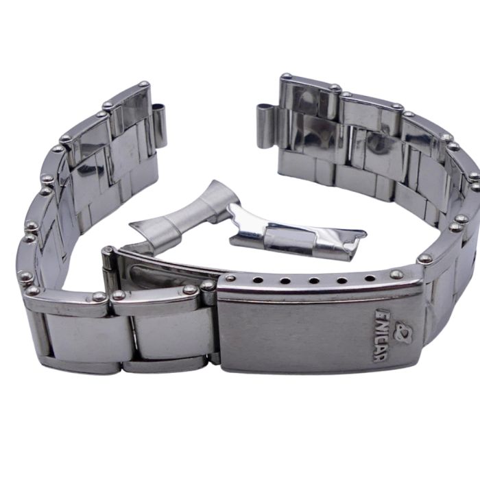 Enicar vintage bracelet à rivets - Rivet strap