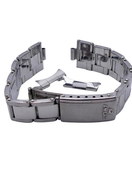 Enicar vintage bracelet à rivets - Rivet strap