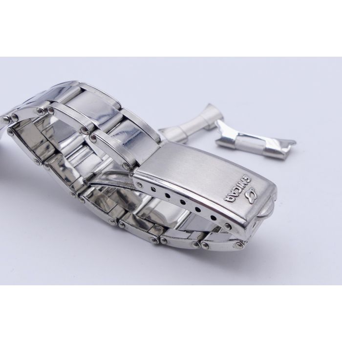 Enicar vintage bracelet à rivets - Rivet strap