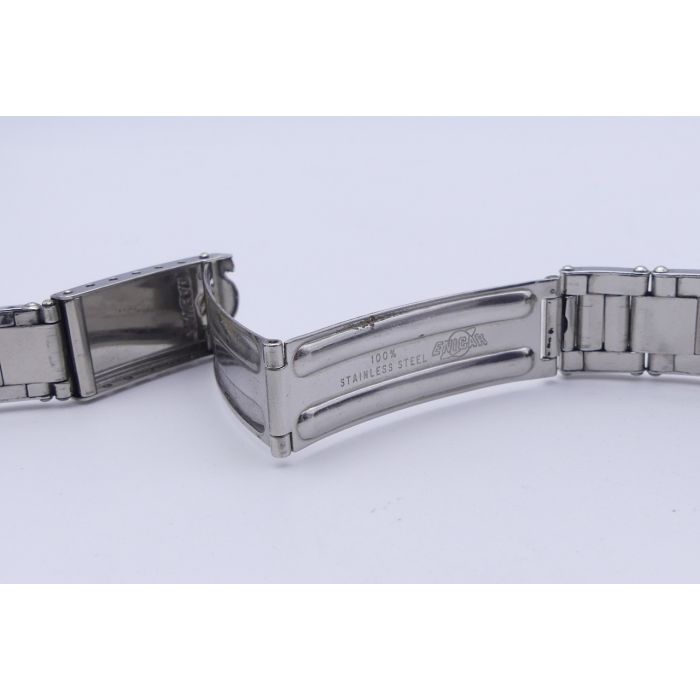 Enicar vintage bracelet à rivets - Rivet strap