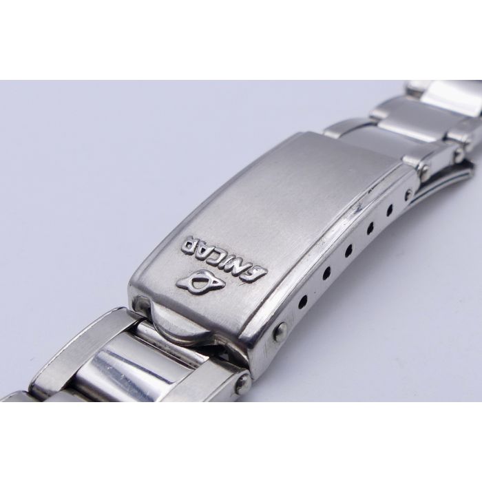 Enicar vintage bracelet à rivets - Rivet strap