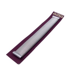 Alinox bracelet acier extensible - Vintage stretchable strap - 18mm