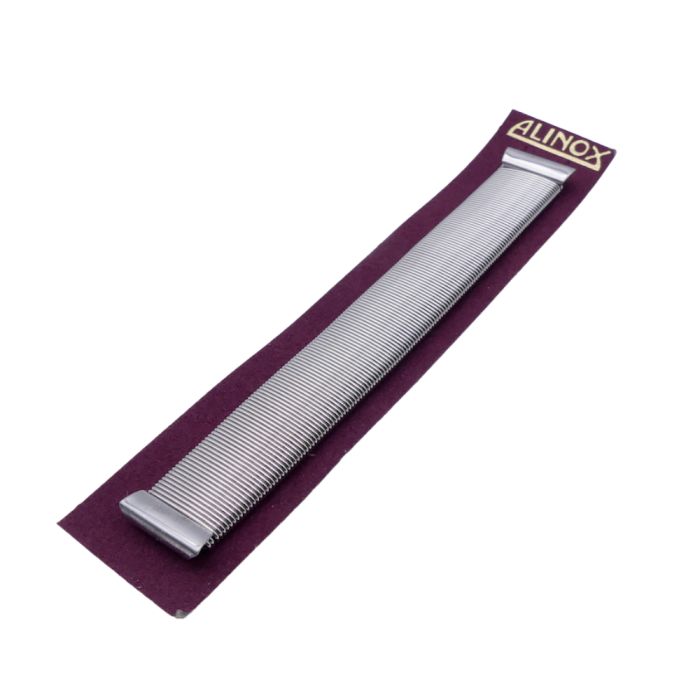Alinox bracelet acier extensible - Vintage stretchable strap - 18mm