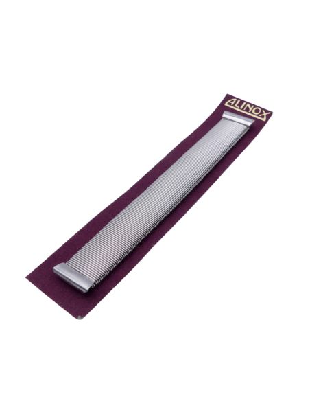 Alinox bracelet acier extensible - Vintage stretchable strap - 18mm