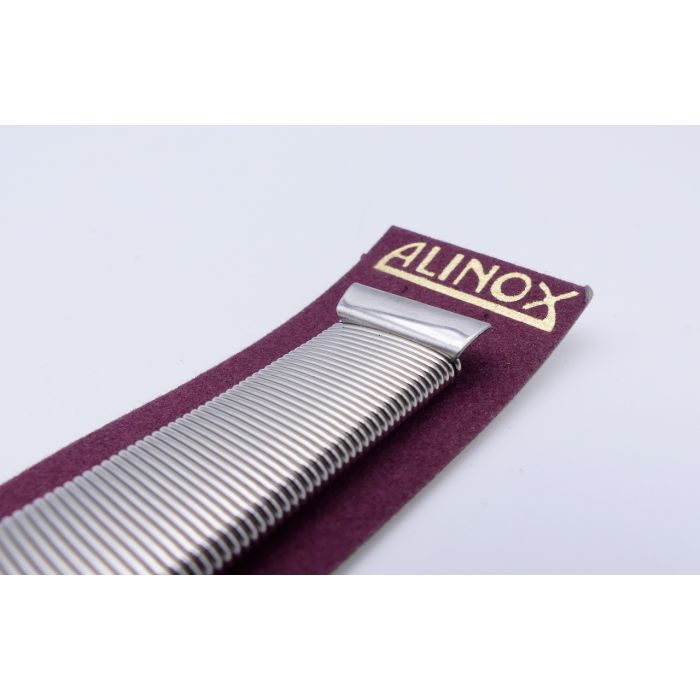 Alinox bracelet acier extensible - Vintage stretchable strap - 18mm