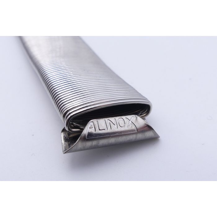 Alinox bracelet acier extensible - Vintage stretchable strap - 18mm