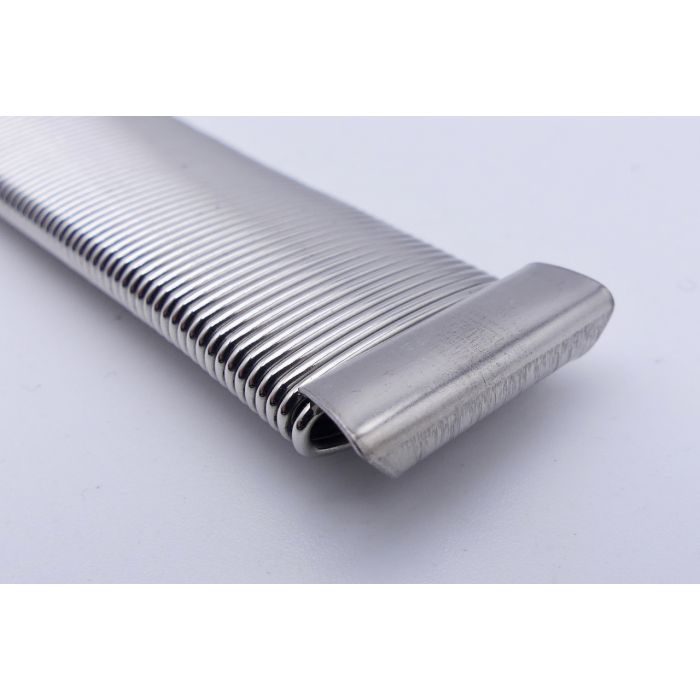 Alinox bracelet acier extensible - Vintage stretchable strap - 18mm