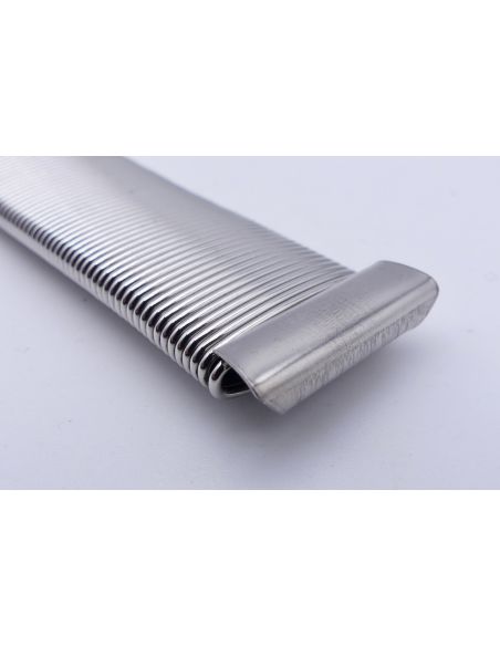 Alinox bracelet acier extensible - Vintage stretchable strap - 18mm