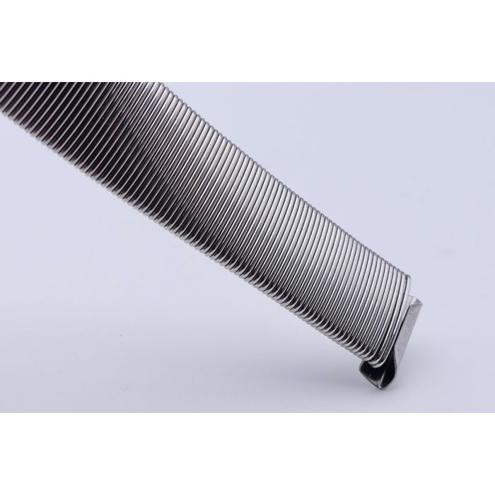 Alinox bracelet acier extensible - Vintage stretchable strap - 18mm