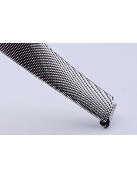 Alinox bracelet acier extensible - Vintage stretchable strap - 18mm