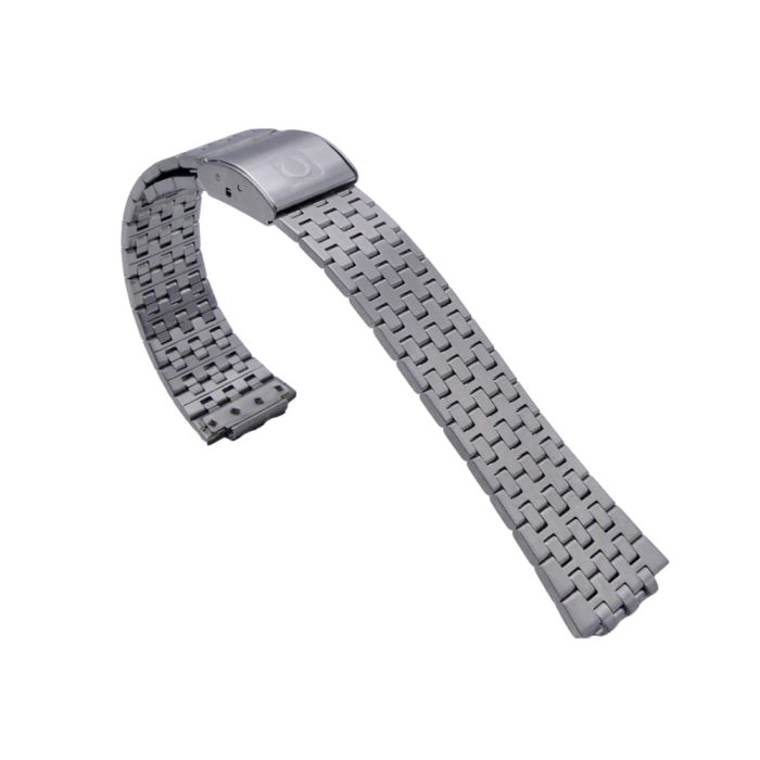 Omega ST1335.332 Bracelet acier - Steel vintage strap