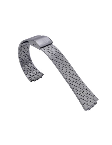 Omega ST1335.332 Bracelet acier - Steel vintage strap
