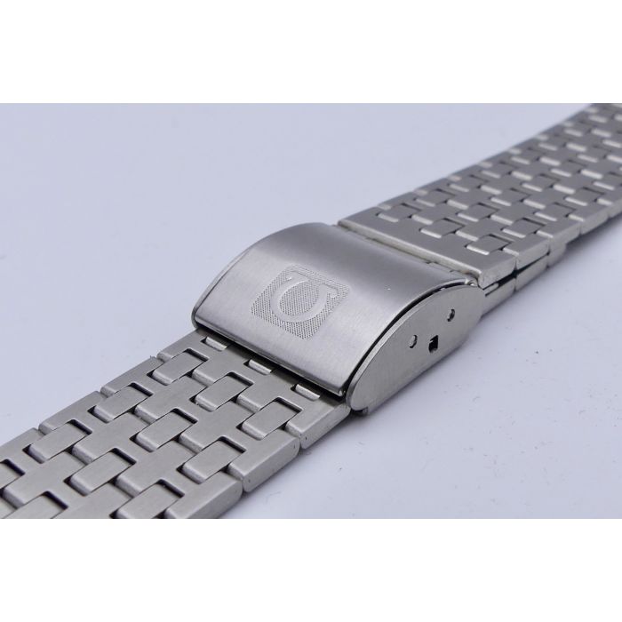 Omega ST1335.332 Bracelet acier - Steel vintage strap
