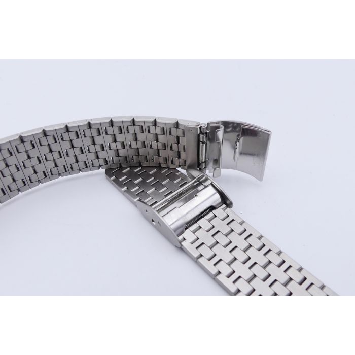 Omega ST1335.332 Bracelet acier - Steel vintage strap