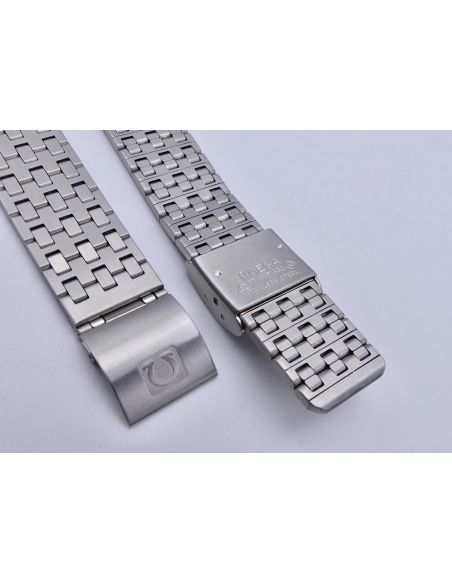 Omega ST1335.332 Bracelet acier - Steel vintage strap