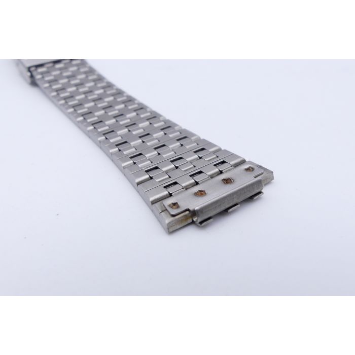 Omega ST1335.332 Bracelet acier - Steel vintage strap