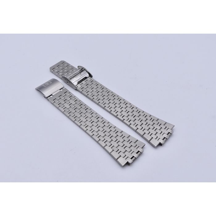 Omega ST1335.332 Bracelet acier - Steel vintage strap